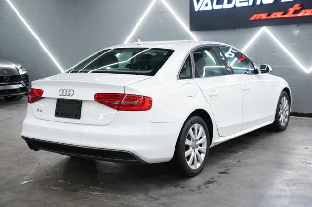 2015 Audi A4 2.0T Premium