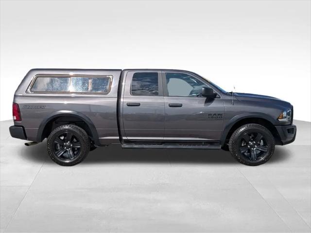 2021 Ram 1500 Warlock Quad Cab 4x4 64 Box