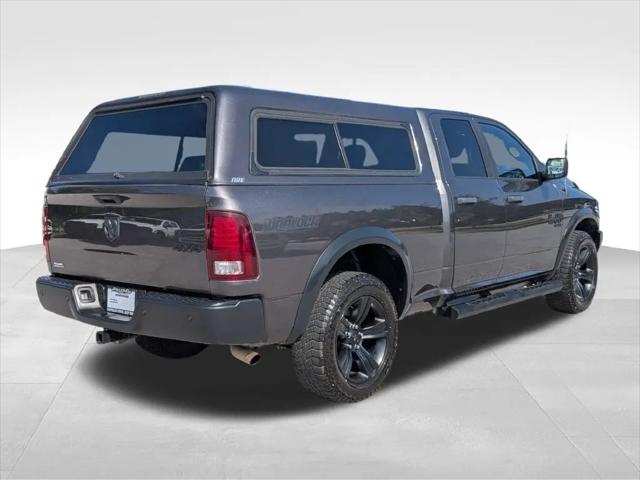 2021 Ram 1500 Warlock Quad Cab 4x4 64 Box