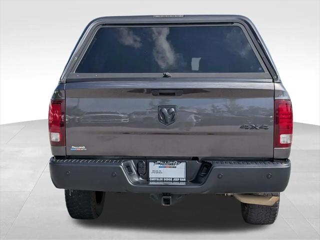 2021 Ram 1500 Warlock Quad Cab 4x4 64 Box