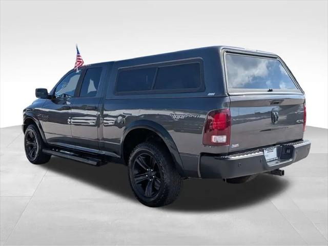 2021 Ram 1500 Warlock Quad Cab 4x4 64 Box