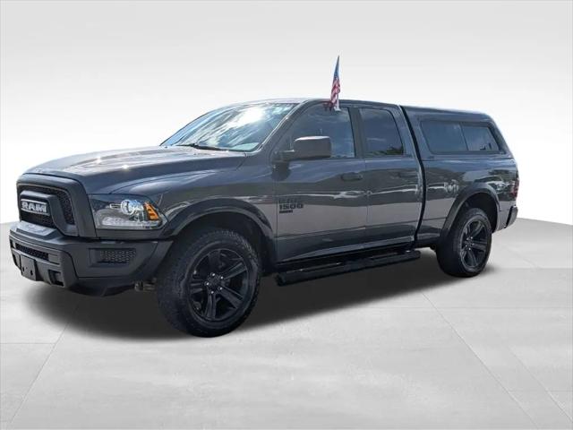 2021 Ram 1500 Warlock Quad Cab 4x4 64 Box