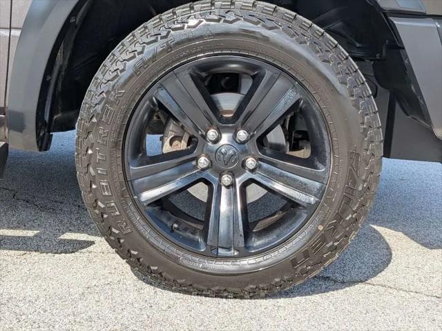 2021 Ram 1500 Warlock Quad Cab 4x4 64 Box