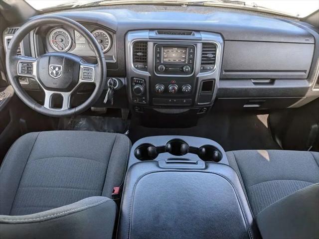 2021 Ram 1500 Warlock Quad Cab 4x4 64 Box