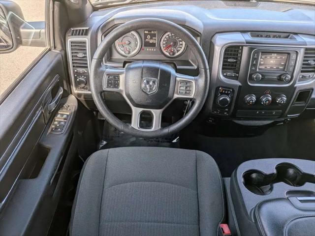 2021 Ram 1500 Warlock Quad Cab 4x4 64 Box