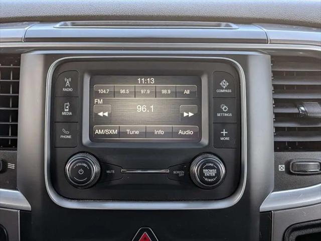 2021 Ram 1500 Warlock Quad Cab 4x4 64 Box