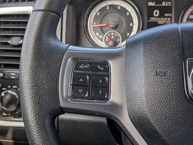 2021 Ram 1500 Warlock Quad Cab 4x4 64 Box