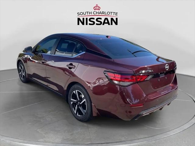 2024 Nissan Sentra SV Xtronic CVT