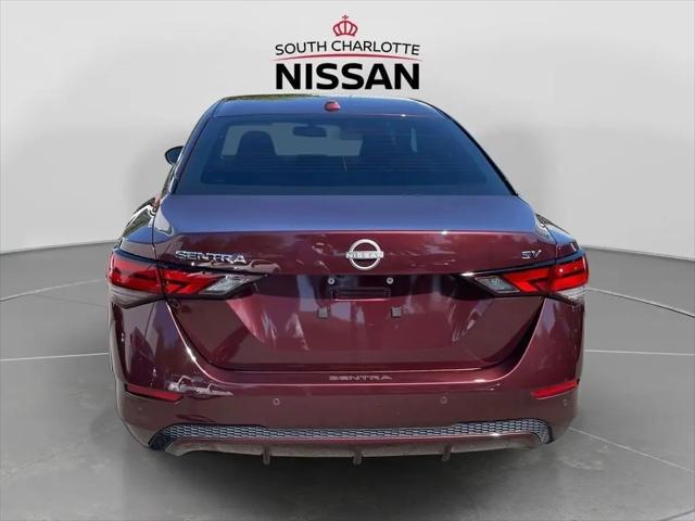 2024 Nissan Sentra SV Xtronic CVT