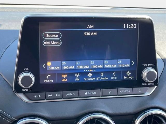 2024 Nissan Sentra SV Xtronic CVT