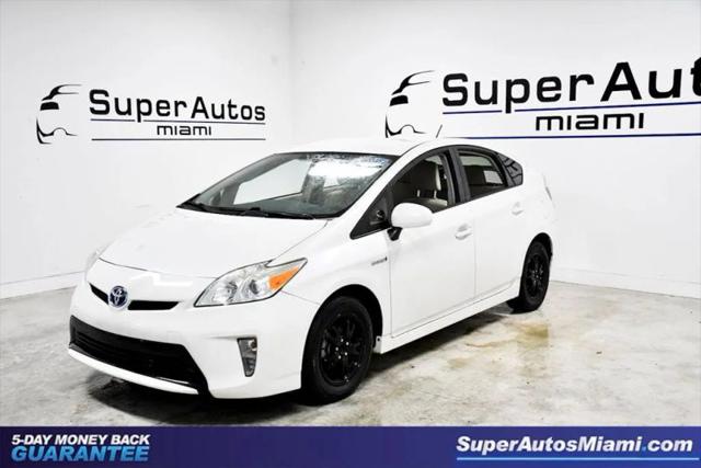 2013 Toyota Prius Three for sale in Doral, FL