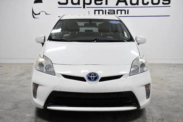 2013 Toyota Prius Three