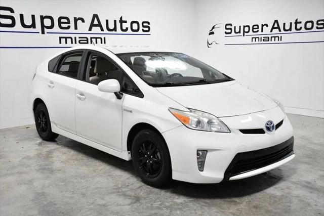 2013 Toyota Prius Three