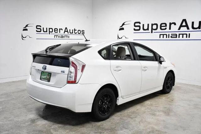 2013 Toyota Prius Three