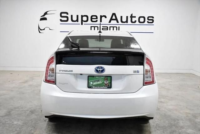 2013 Toyota Prius Three