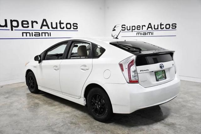 2013 Toyota Prius Three