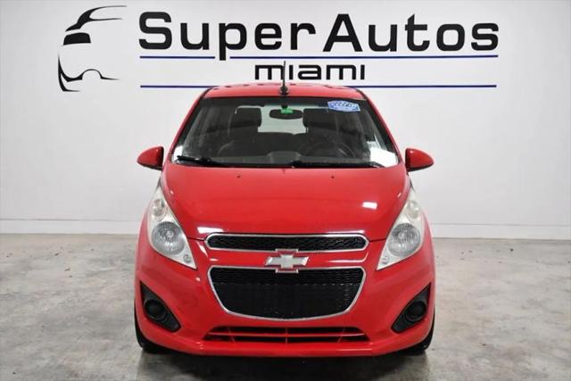 2013 Chevrolet Spark LS Auto