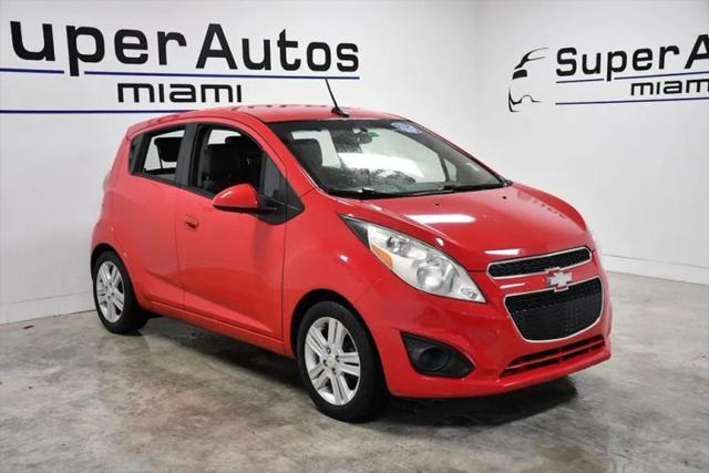 2013 Chevrolet Spark LS Auto