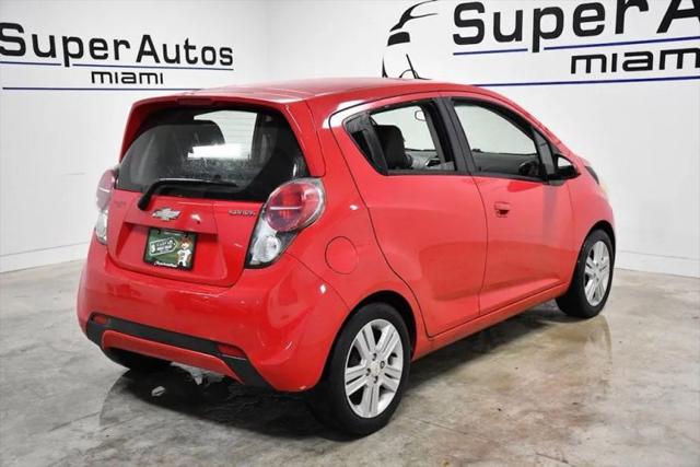 2013 Chevrolet Spark LS Auto
