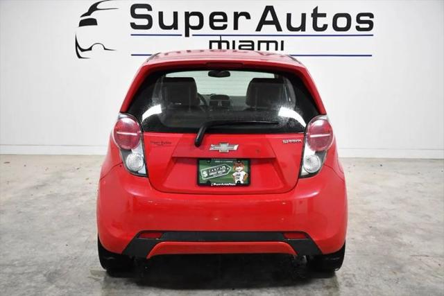 2013 Chevrolet Spark LS Auto