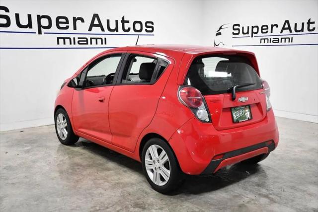 2013 Chevrolet Spark LS Auto