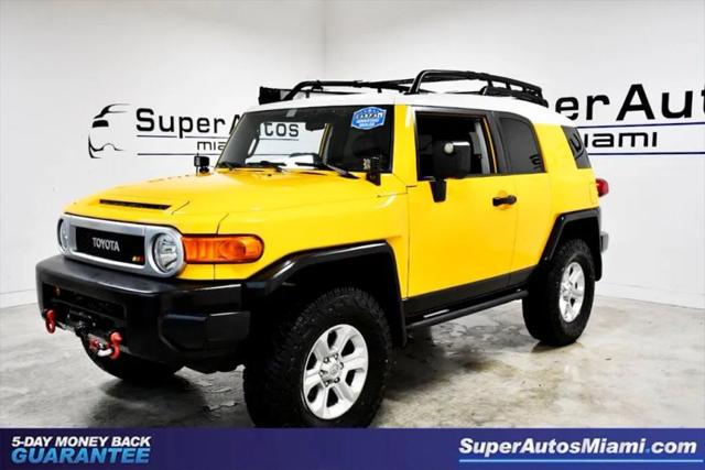 2007 Toyota FJ Cruiser Base for sale in Doral, FL