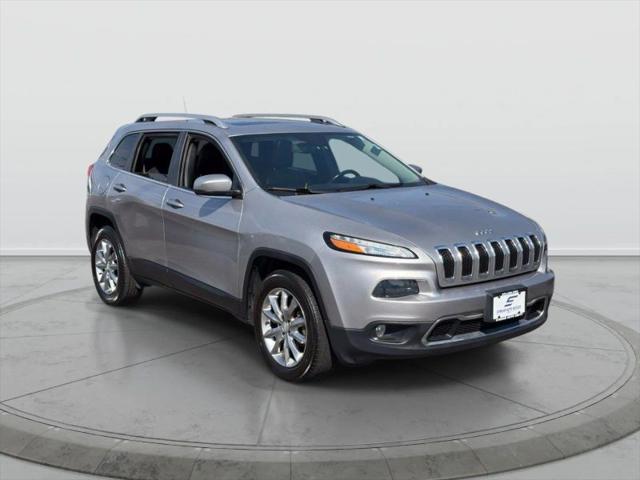 2018 Jeep Cherokee Limited 4x4 for sale in Amityville, NY