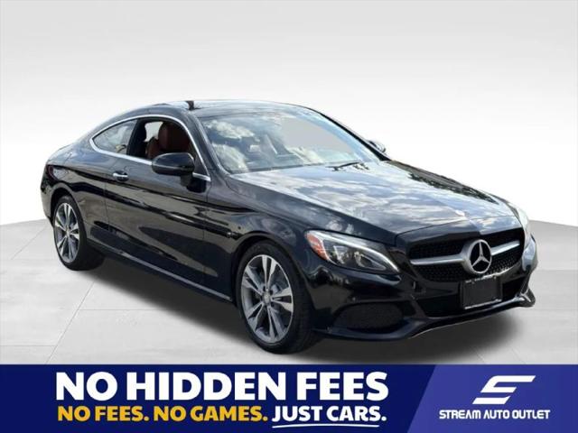 2017 Mercedes-Benz C-CLASS C 300 4MATIC for sale in Amityville, NY