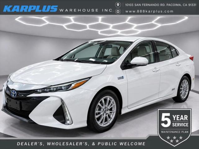 2022 Toyota Prius Prime XLE for sale in Pacoima, CA
