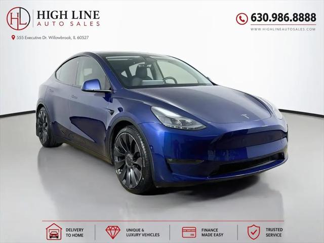 2022 Tesla Model Y Performance Dual Motor All-Wheel Drive for sale in Willowbrook, IL