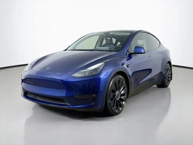 2022 Tesla Model Y Performance Dual Motor All-Wheel Drive