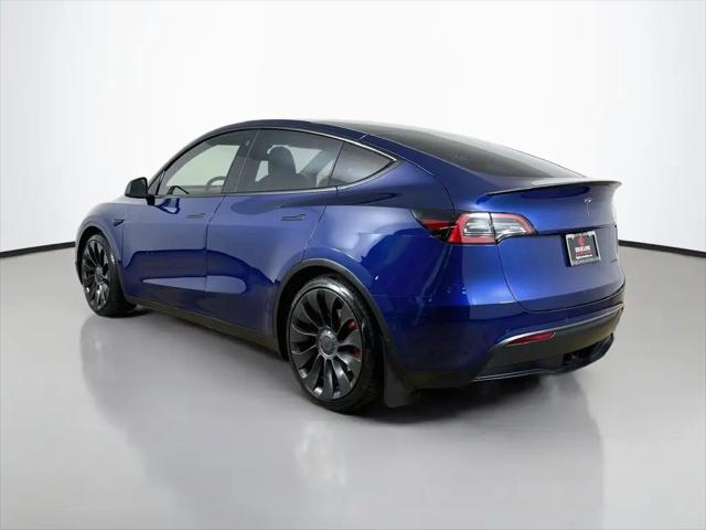 2022 Tesla Model Y Performance Dual Motor All-Wheel Drive