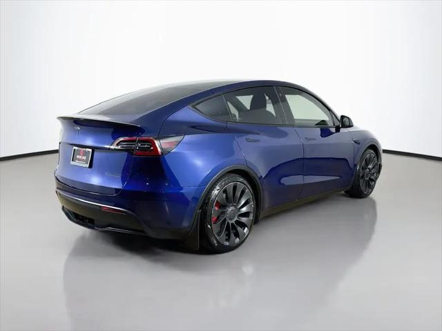 2022 Tesla Model Y Performance Dual Motor All-Wheel Drive