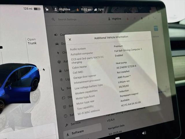 2022 Tesla Model Y Performance Dual Motor All-Wheel Drive