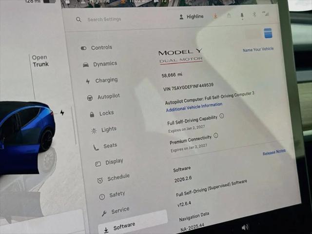 2022 Tesla Model Y Performance Dual Motor All-Wheel Drive