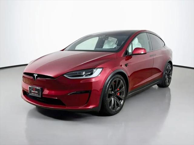 2023 Tesla Model X Plaid Tri Motor All-Wheel Drive