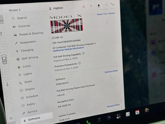 2023 Tesla Model X Plaid Tri Motor All-Wheel Drive