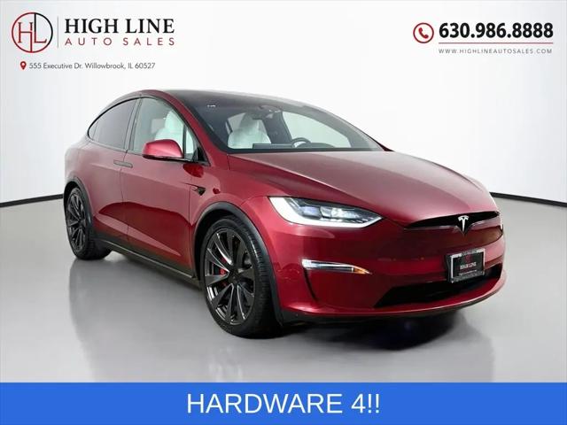 2023 Tesla Model X Plaid Tri Motor All-Wheel Drive for sale in Willowbrook, IL