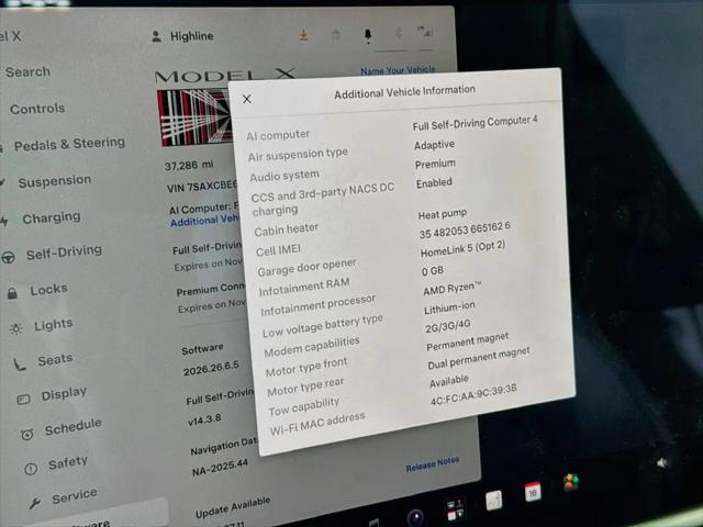 2023 Tesla Model X Plaid Tri Motor All-Wheel Drive