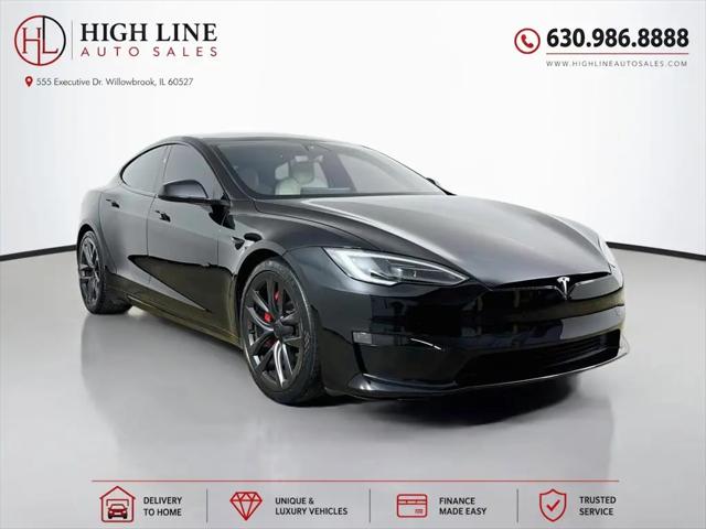 2023 Tesla Model S Plaid Tri Motor All-Wheel Drive for sale in Willowbrook, IL