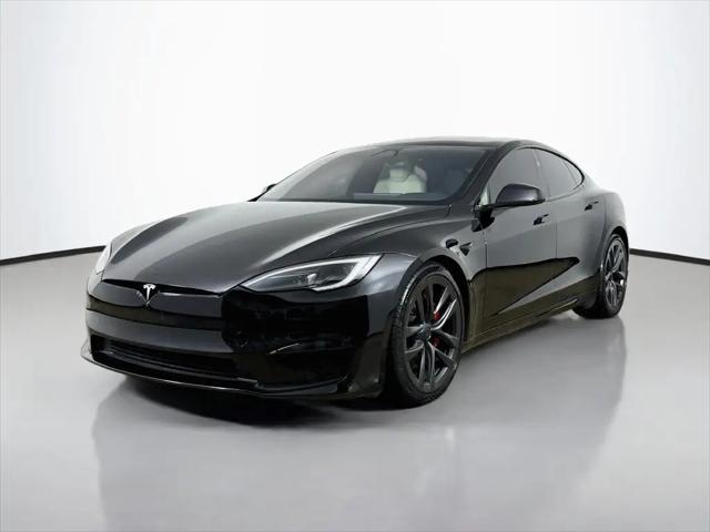 2023 Tesla Model S Plaid Tri Motor All-Wheel Drive