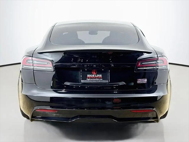 2023 Tesla Model S Plaid Tri Motor All-Wheel Drive