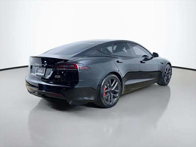 2023 Tesla Model S Plaid Tri Motor All-Wheel Drive
