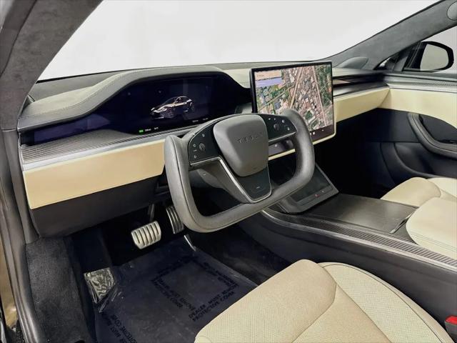 2023 Tesla Model S Plaid Tri Motor All-Wheel Drive