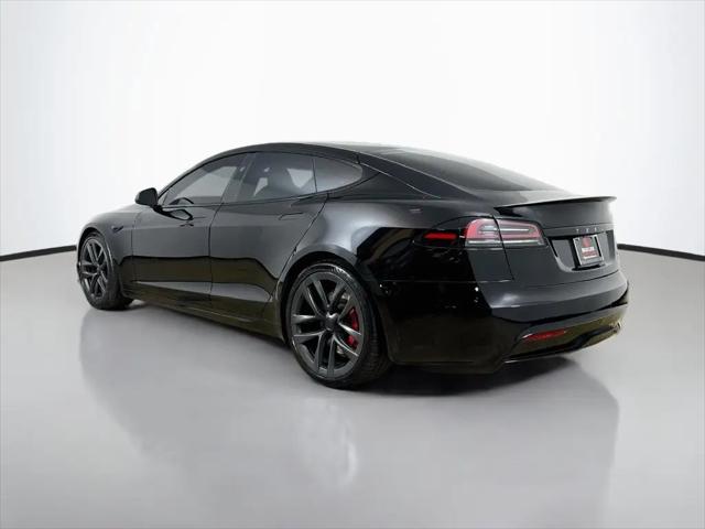 2023 Tesla Model S Plaid Tri Motor All-Wheel Drive
