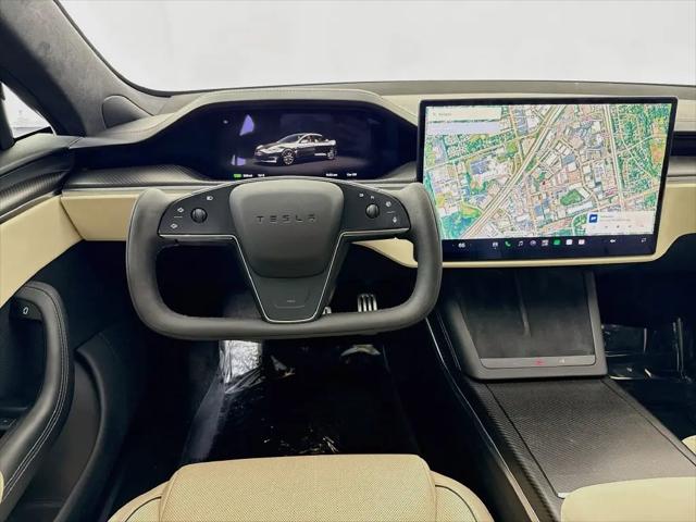 2023 Tesla Model S Plaid Tri Motor All-Wheel Drive
