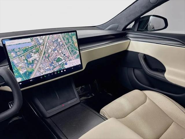 2023 Tesla Model S Plaid Tri Motor All-Wheel Drive