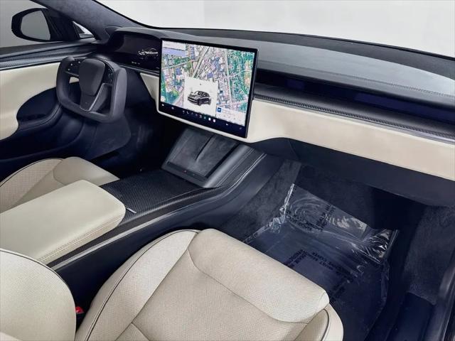 2023 Tesla Model S Plaid Tri Motor All-Wheel Drive