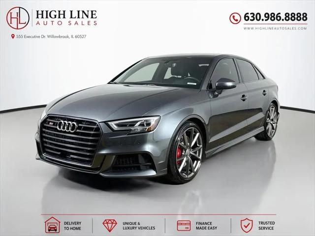 2018 Audi S3 2.0T Premium Plus for sale in Willowbrook, IL