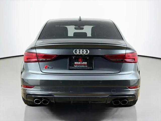 2018 Audi S3 2.0T Premium Plus